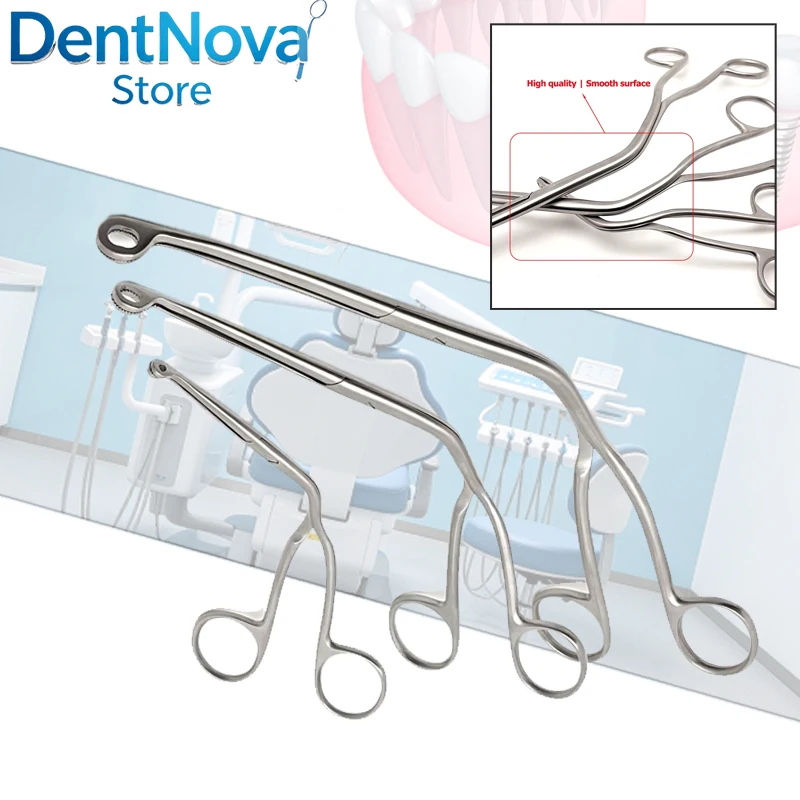 Surgical Magill Forceps Laryngeal Forceps Stainless Steel Throat Pliers Plastic Instrument Superior Quality