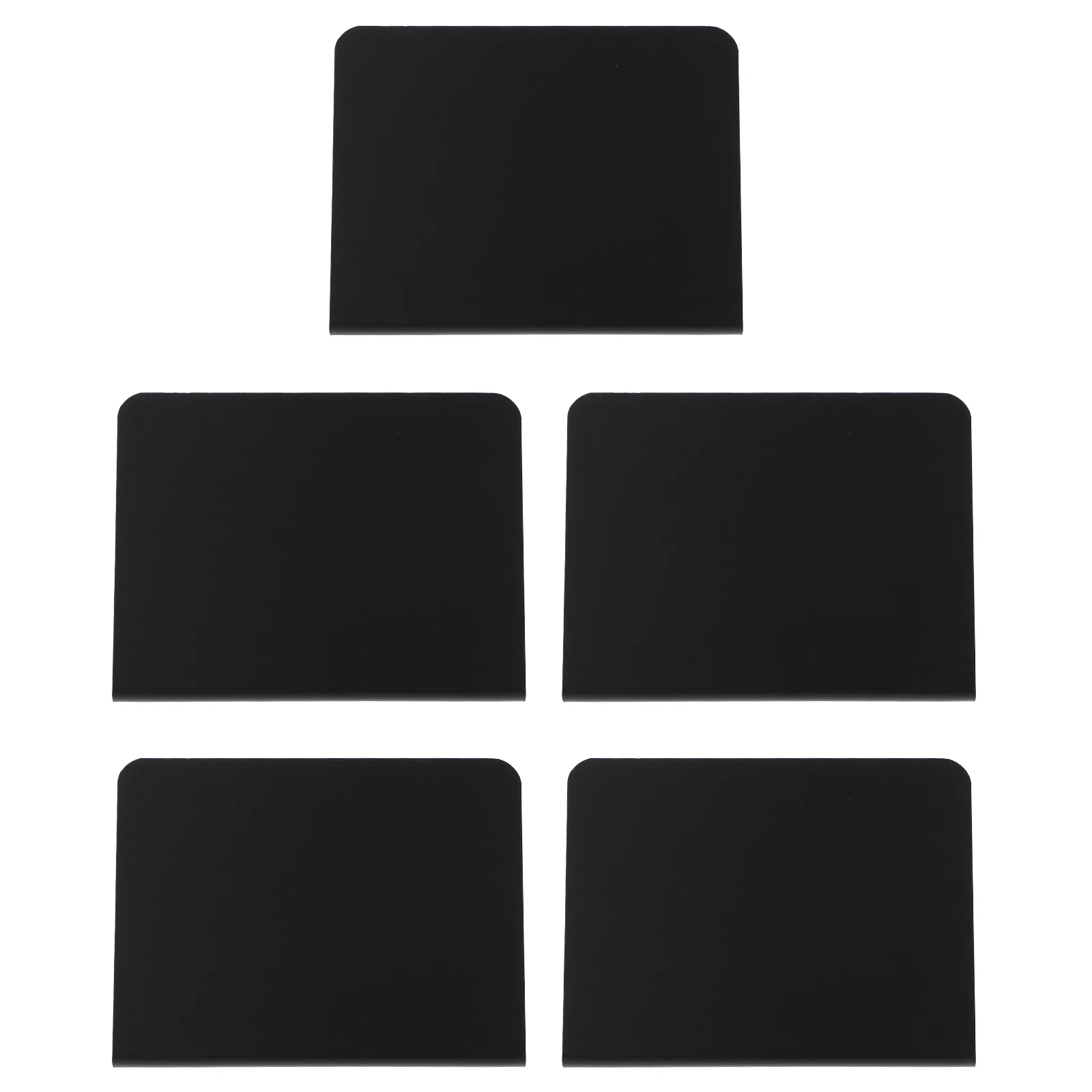 Label Chalkboard Signs Blackboard Signage PVC Small With Stand Price Display Boards