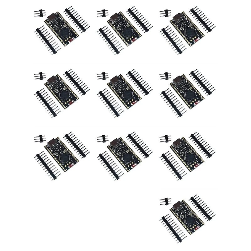 A97I-10X NRF52840 Development Board Compatible With Nice Nano V2.0 Bluetooth Charging Management Promicro NRF52840