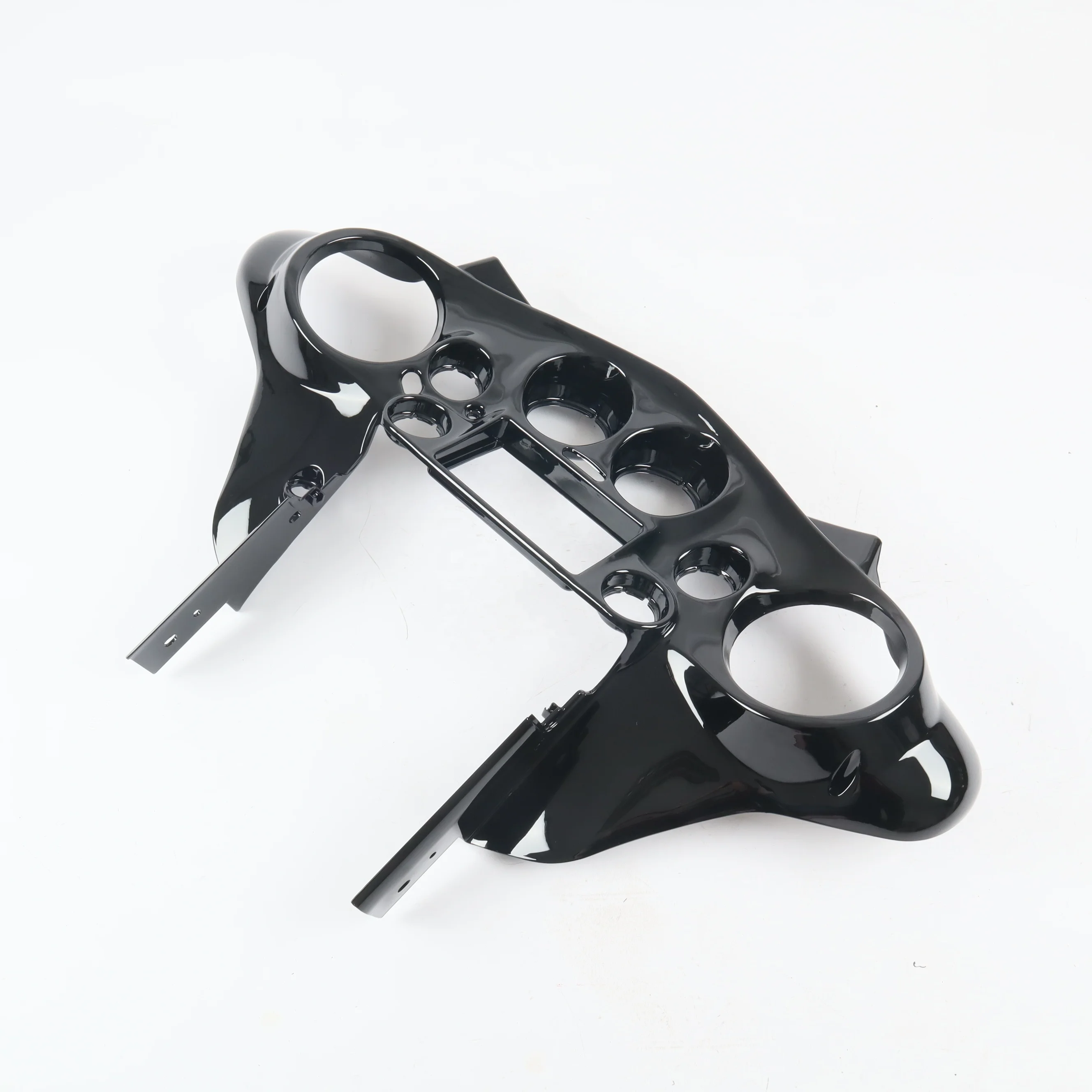 Double DIN Inner Fairing Kit For 1998-2013 FLH Electra Street Glide Instrument cover motorbike