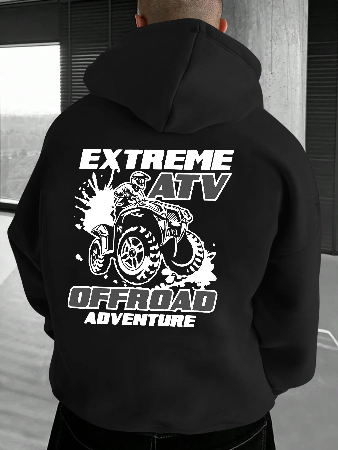 New Men's Autumn/Winter Fashion Hoodie A Minimalist Casual Streetwear-style Essential for Sports and Leisure Hoodies for Men