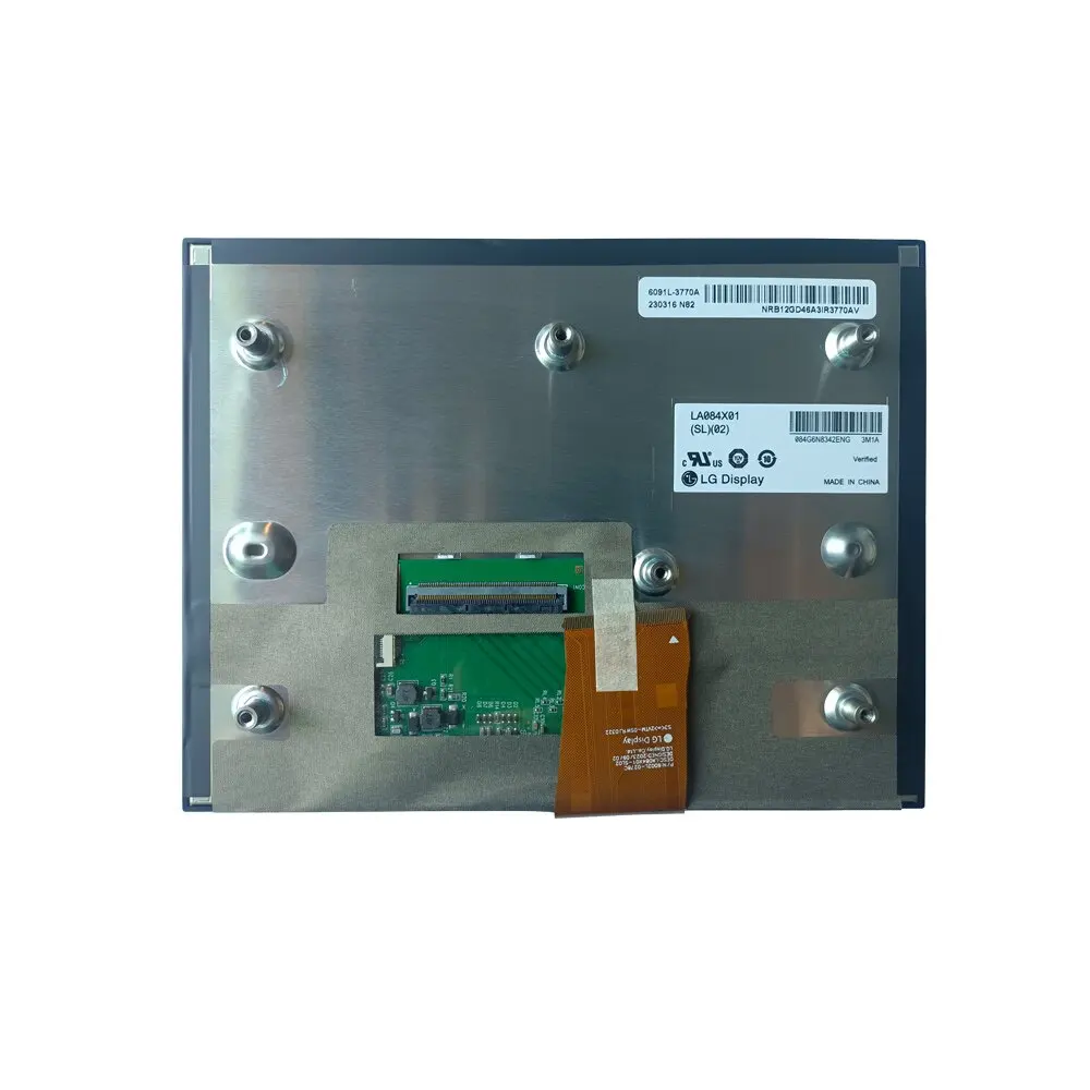 8.4 inch LA084X01 (SL) (02) with touch dodge ram jeep compass