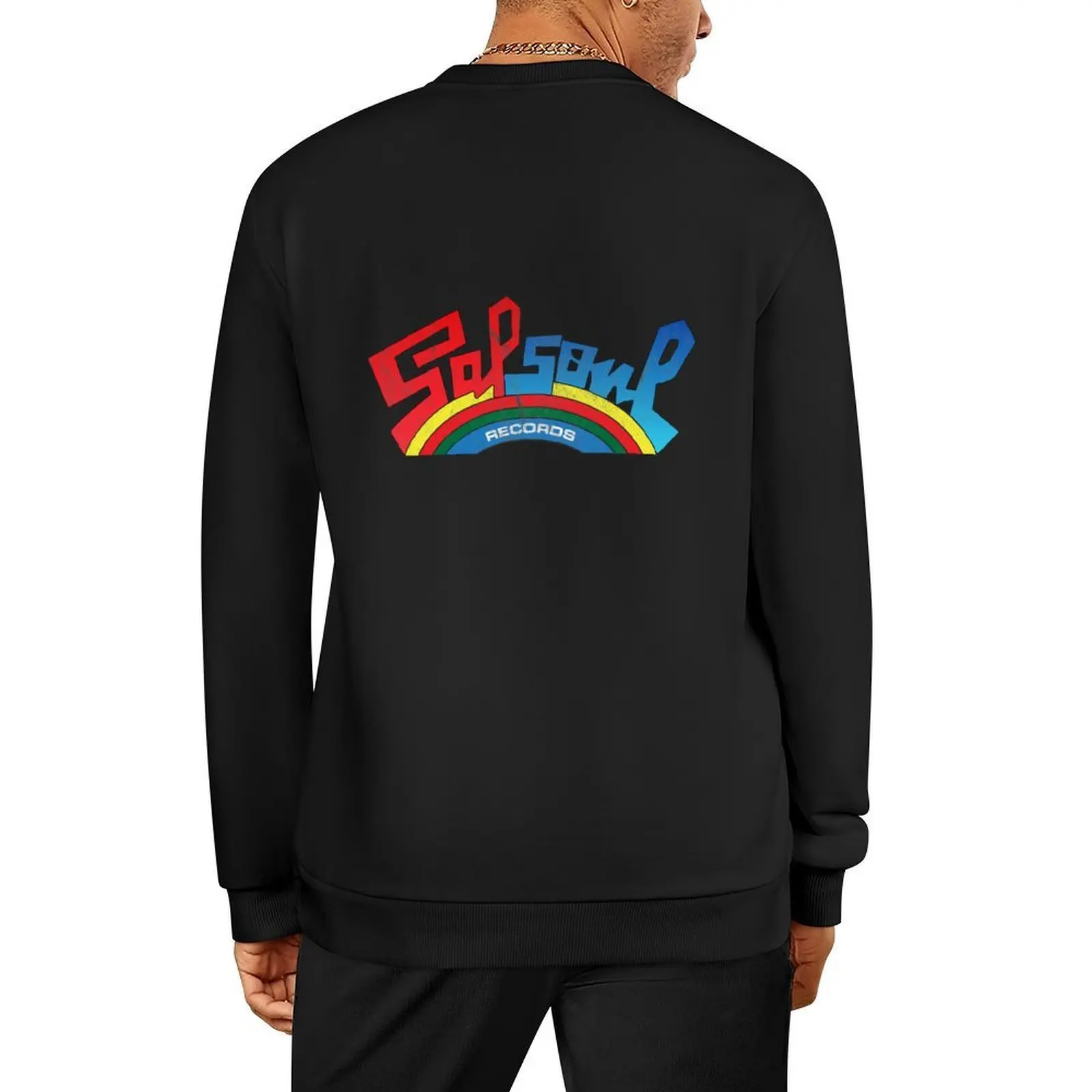 

Salsoul Records Pullover tracksuit clothes for men men's coat mens clothing winter man sweatshirt