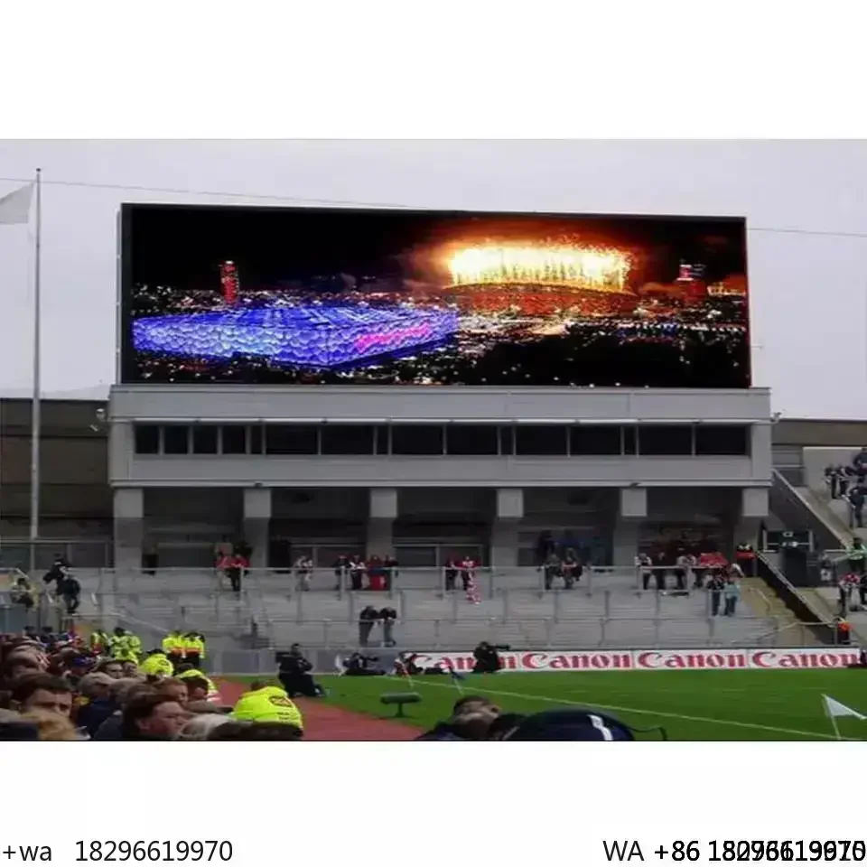 Outdoor Commercial LED Advertising Display 960x960mm P4 Cabinet Digital Signage Screen
