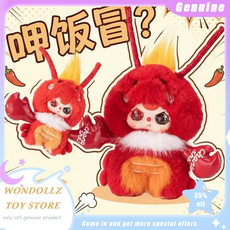 

Новая оригинальная виниловая плюшевая кукла Baby Three Chang Sha, лимитированная серия, 400% 100%, в слепой коробке с подвесной карточкой, декоративное украшение, подарок-сюрприз