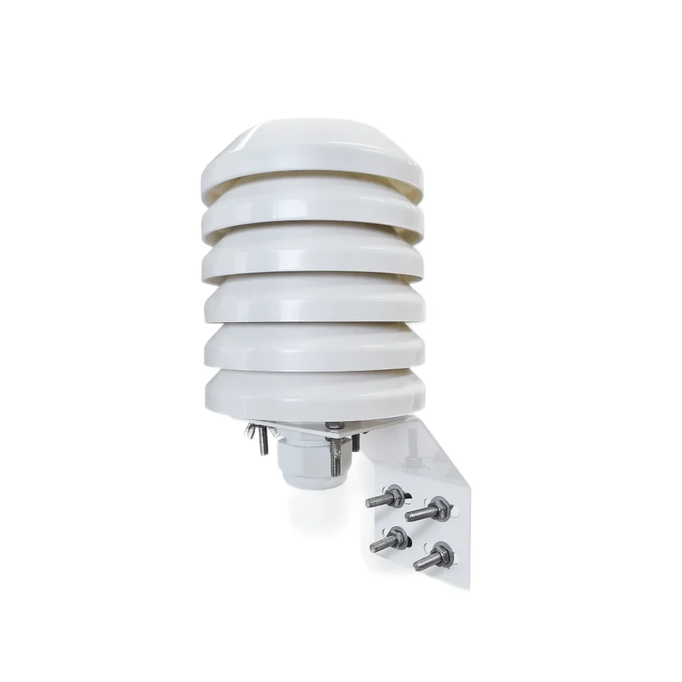 Temperature and humidity sensor Outdoor thermometer shielding 30mm 6-layer board ABS white solar radiation shielding
