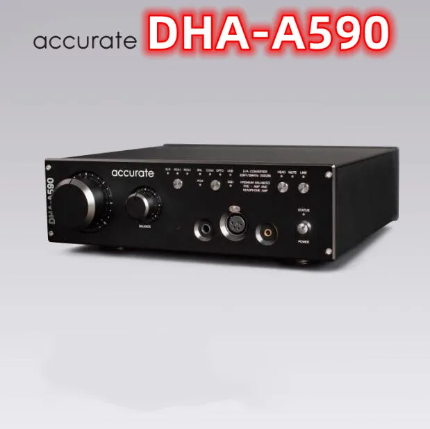 

Accurate DHA-A590 decoding/front stage/ear amplifier/all-in-one machine/relay volume fully balanced headphone amplifier