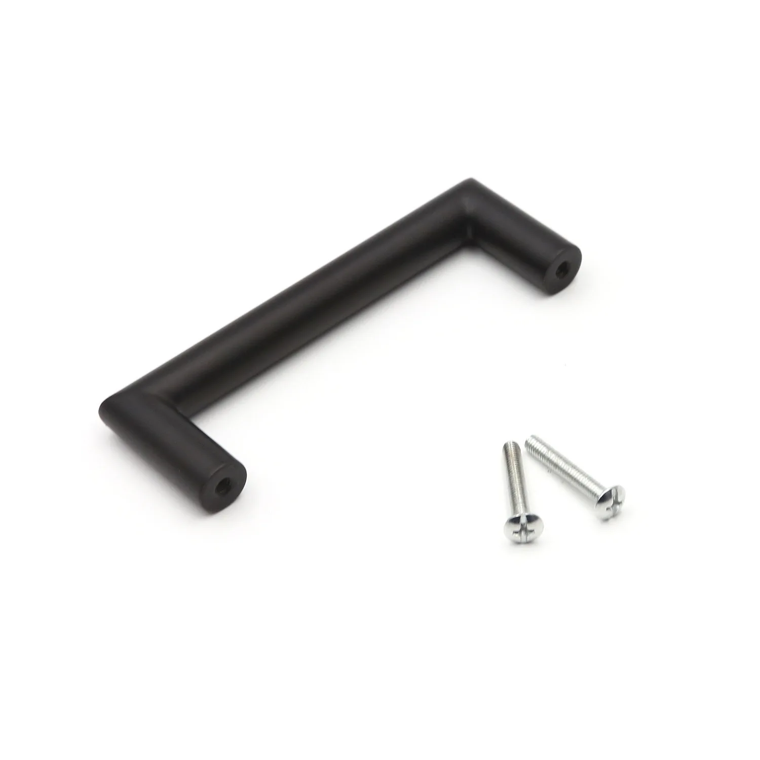 

Длинный шкаф из нержавеющей стали, дверные ручки для ящика шкафа, кухонная дверная ручка и тянущая корпусная мебель - твердая и полая