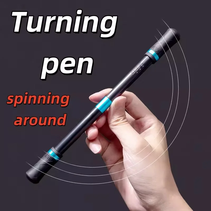 Creative Spinning Pen Fidget Spinner Rotating Toys Adults Antistress Anti-slip Hand Spinner Toys For Children Chrismatas Gifts