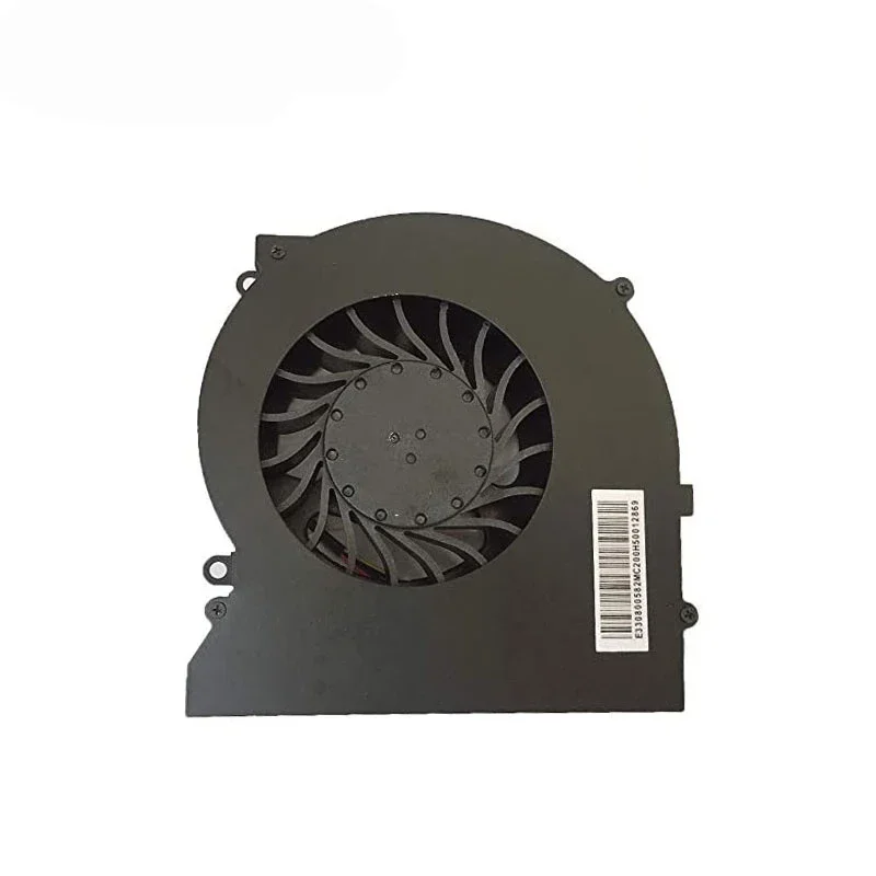 Replacement Laptop CPU Cooling Fan for MSI GT62VR 6RD 7RE PABD19735BM 0.65A 12VDC -N322