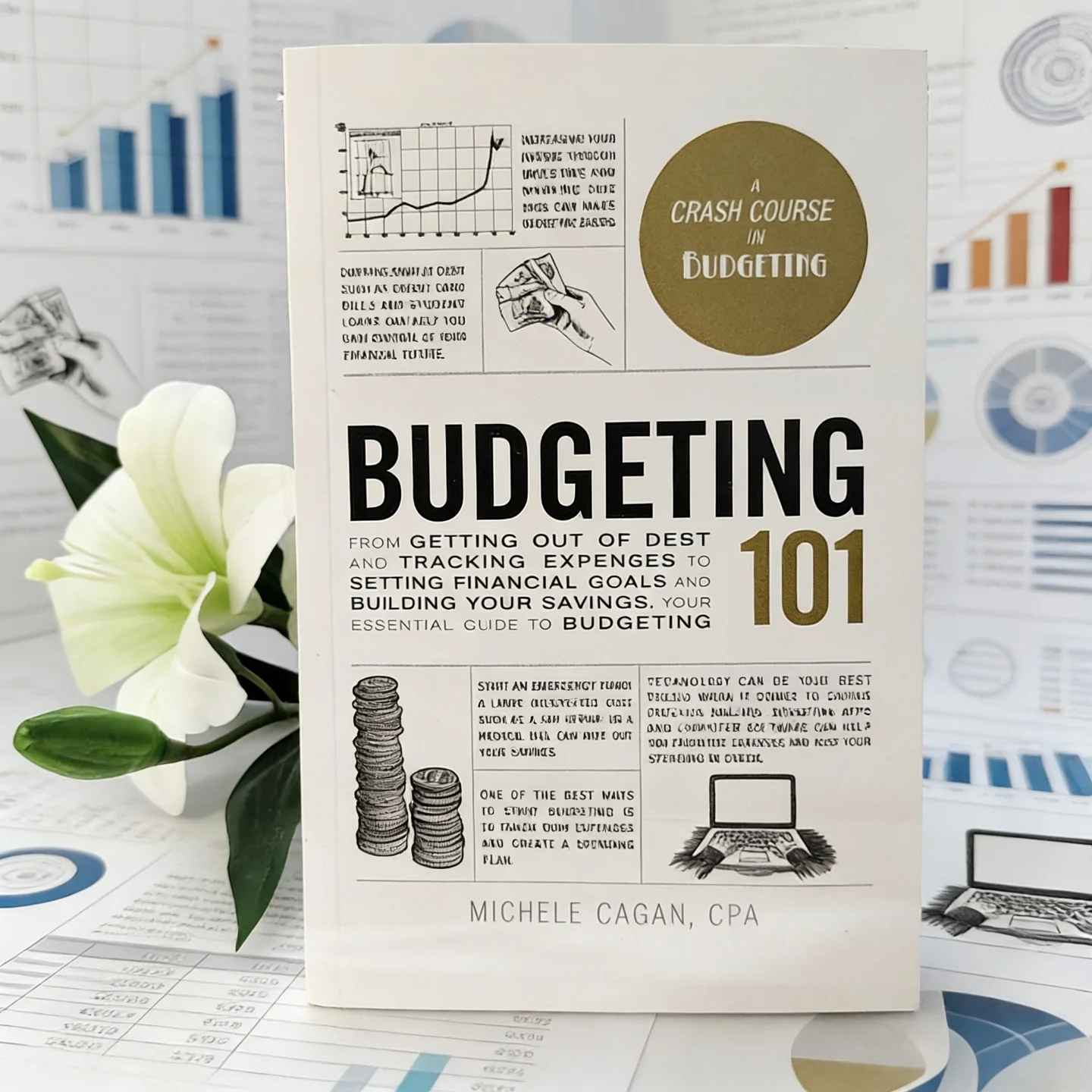 الميزانية 101 من تأليف ميشيل كاغان: من المبتدئين إلى رئيس - دليلك لإتقان الأموال وبناء الحرية المالية