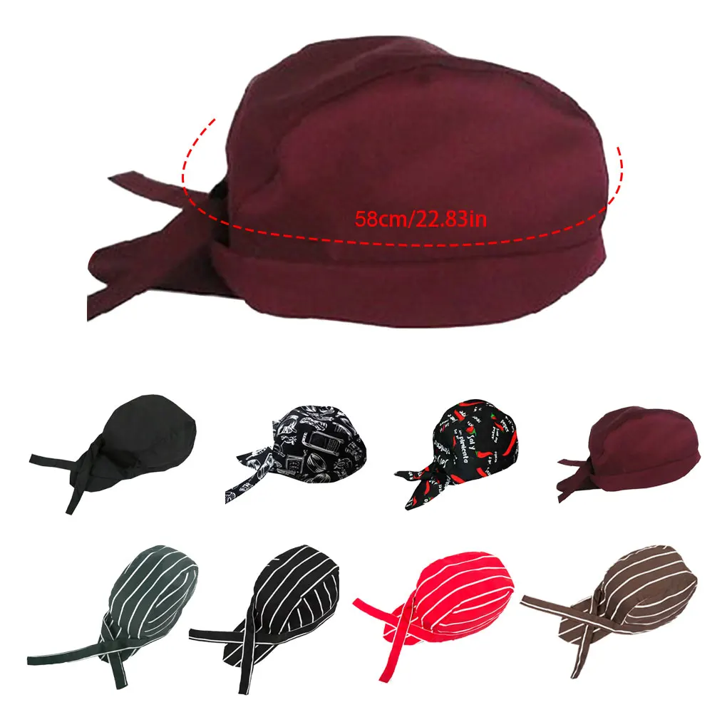 Unisex donna uomo chef cappello moda cucina Grill lavoro Catering Caps accessorio cucina domestica Cafe Bakery