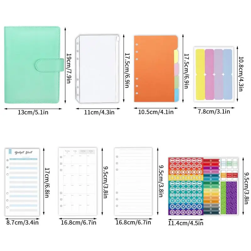 Блокнот-органайзер в виде россыпного листа