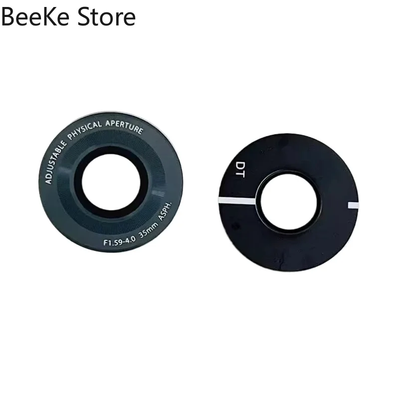 

Ремонт для ZTE Nubia Z70 Z70S Ultra 5G NX733J NX736J круглый задний объектив камеры, стеклянная крышка, запасные части