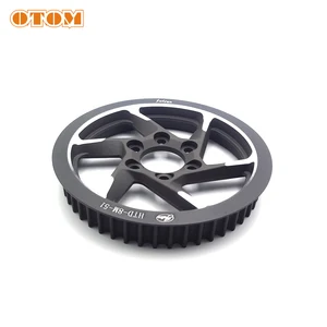 Thiết bị truyền tải ròng rọc vành đai phía sau xe máy, trung tâm của tay áo trục, bánh xe gốc cho Surron Light Bee XS, Off-Road Electric Bán Moto Moto chính - 3