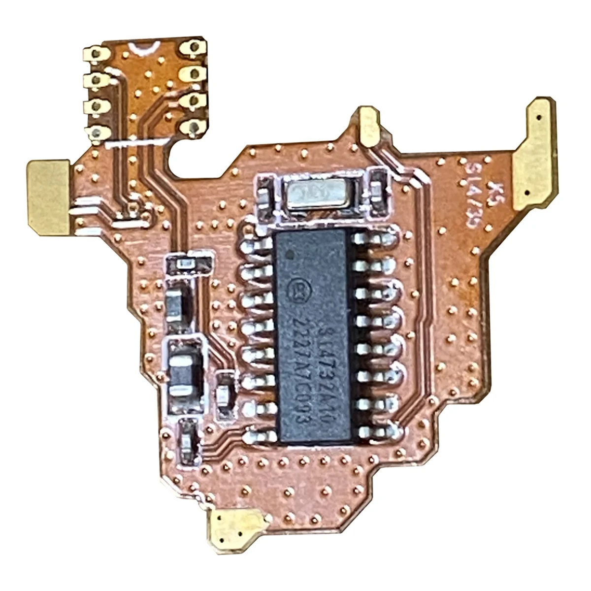 Imagem -03 - Chip e Crystal Oscillator Component Modificação Module v2 Fpc Versão para Quansheng Uv-k5 Si4732