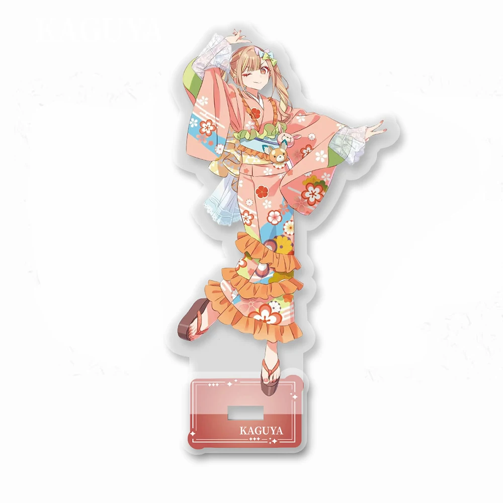 Anime Cosmic Princess Kaguya Iroha Sakayori Yachiyo Tsukimi Cosplay Stand Acrylic Standing Plate Desktop Decoration Accessory view 4