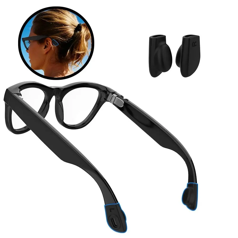 

1Pairs Silicone Eyeglass Ear Grip Eyeglasses Retainers for for Wayfarer(Gen2) / for Skyler(gen2) / for Headliner(Gen2)