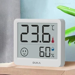 Xiaomi-Duka Atuman Medidor Eletrônico Digital de Temperatura e Umidade, Sensor de Clima Interior, Tipo de Suspensão, LCD, Doméstico, 2.5