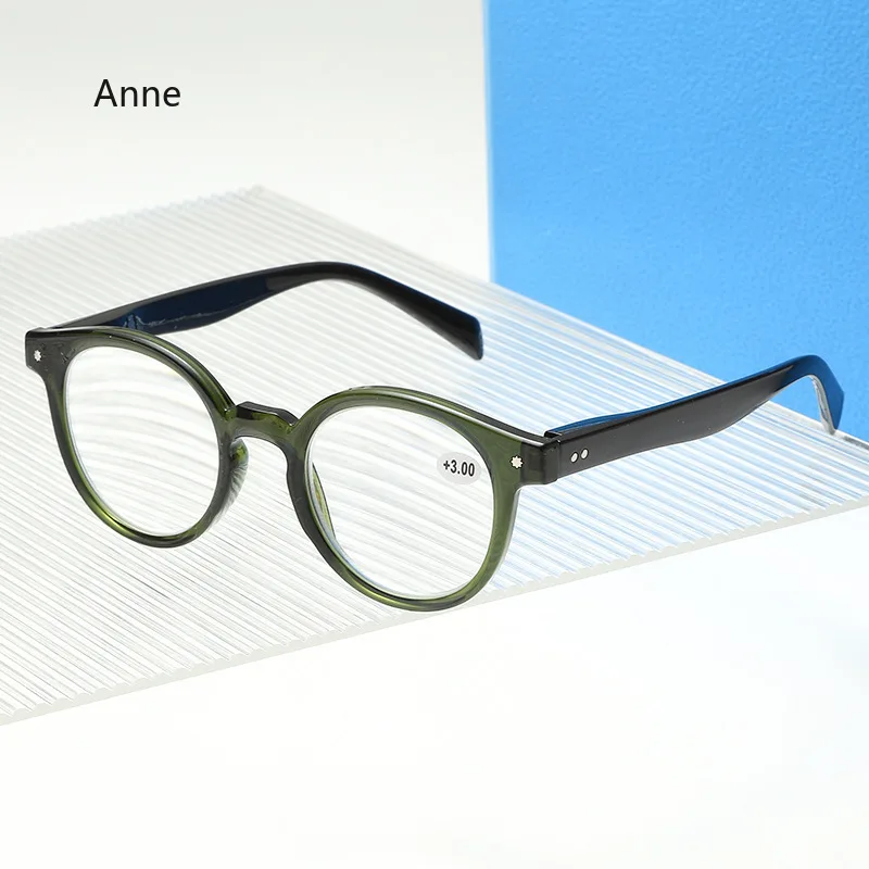 2024 New Fashion Women Reading Glasses Computer Presbyopia Read Eyeglasses Optical Dergee +1.0+1.5+2.0+2.5+3.0+3.5+4.0 gafas