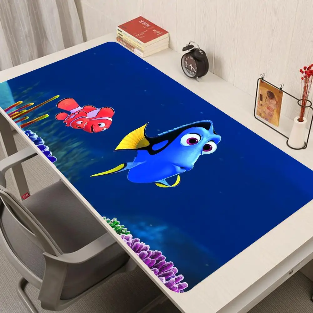 

Finding Nemo Mouse Pad 900x400mm HD Print Durable Rubber Mousepad PC Computer Gaming Lock Edge teclado mecânico gamer Mousepad X