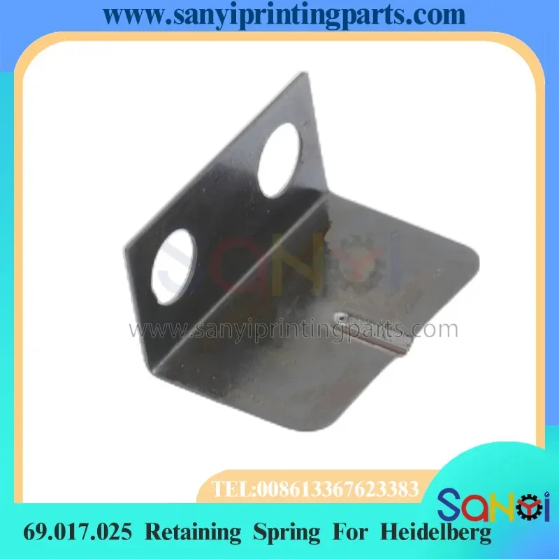 10 ピース/ロット最高品質 69.017.025 保持スプリングハイデルベルグ GTO52 PM74 マシンオフセット印刷スペアパーツ
