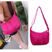 Fashion Nylon Shoulder Bag Women Waterproof Crossbody Bag Multi-pocket Handbag Large Capacity Messenger Bag Travel Oxford Bags