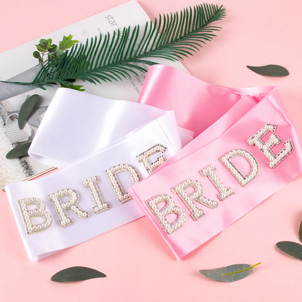 1Set Pink White Pea…