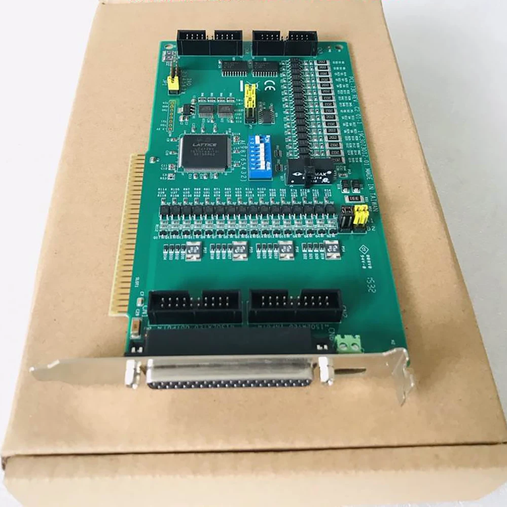 Captur Card PCL-730 REV.C2 32-Channel Digital Input/Output Isolated Digital I/O