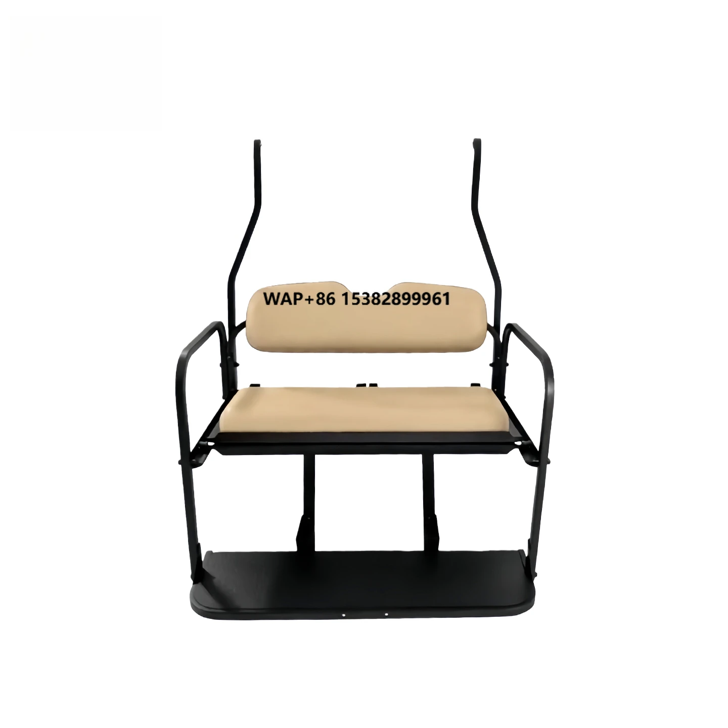 Golf Cart Parts Rear Seat Assembly Kit for Club Car DS 2000.5-Up Flip Folding Rear Seat Golf Cart Accessories
