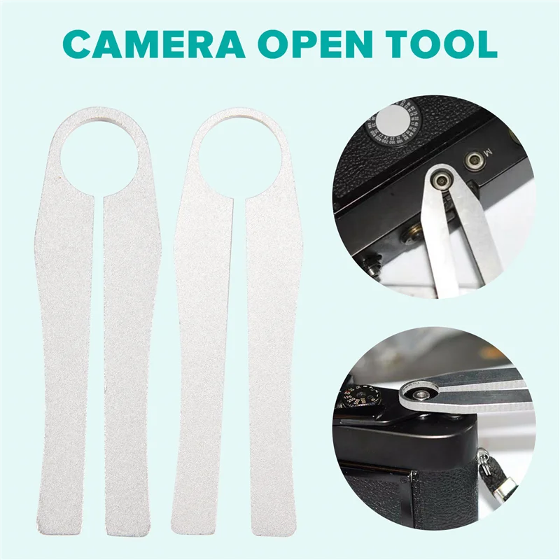 A003 6 Kit Strumento per aprire la fotocamera Strumento di riparazione dell'obiettivo Chiave a morsetto per Leica M2 M3 M4 M5 M6 M7 MP