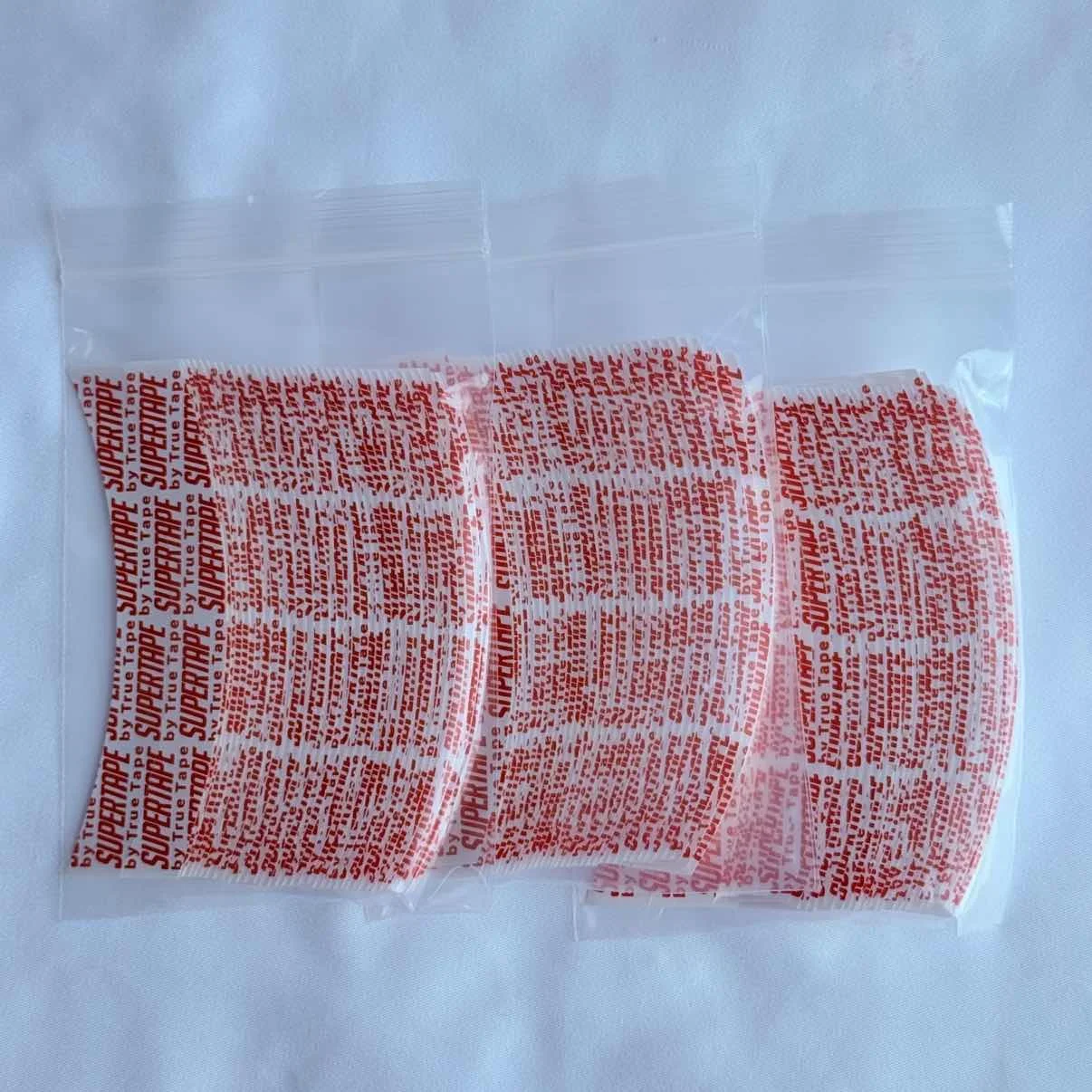 36pcs/Lot Super Tape Lace Wig Tape Waterproof Double Sided Hair Adhesive Tape Strips For Toupees/Lace Wigs