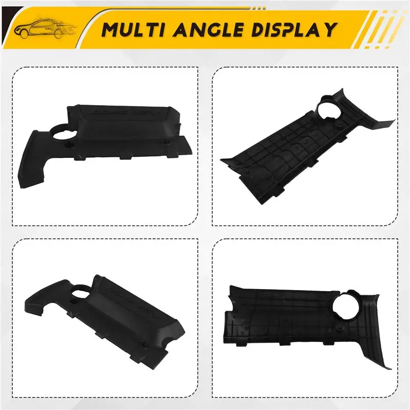 A82U-Car Engine Cover For Elantra Tucson Kia Sportage MK2 Soul 2.0L 29240-23150 2924023150