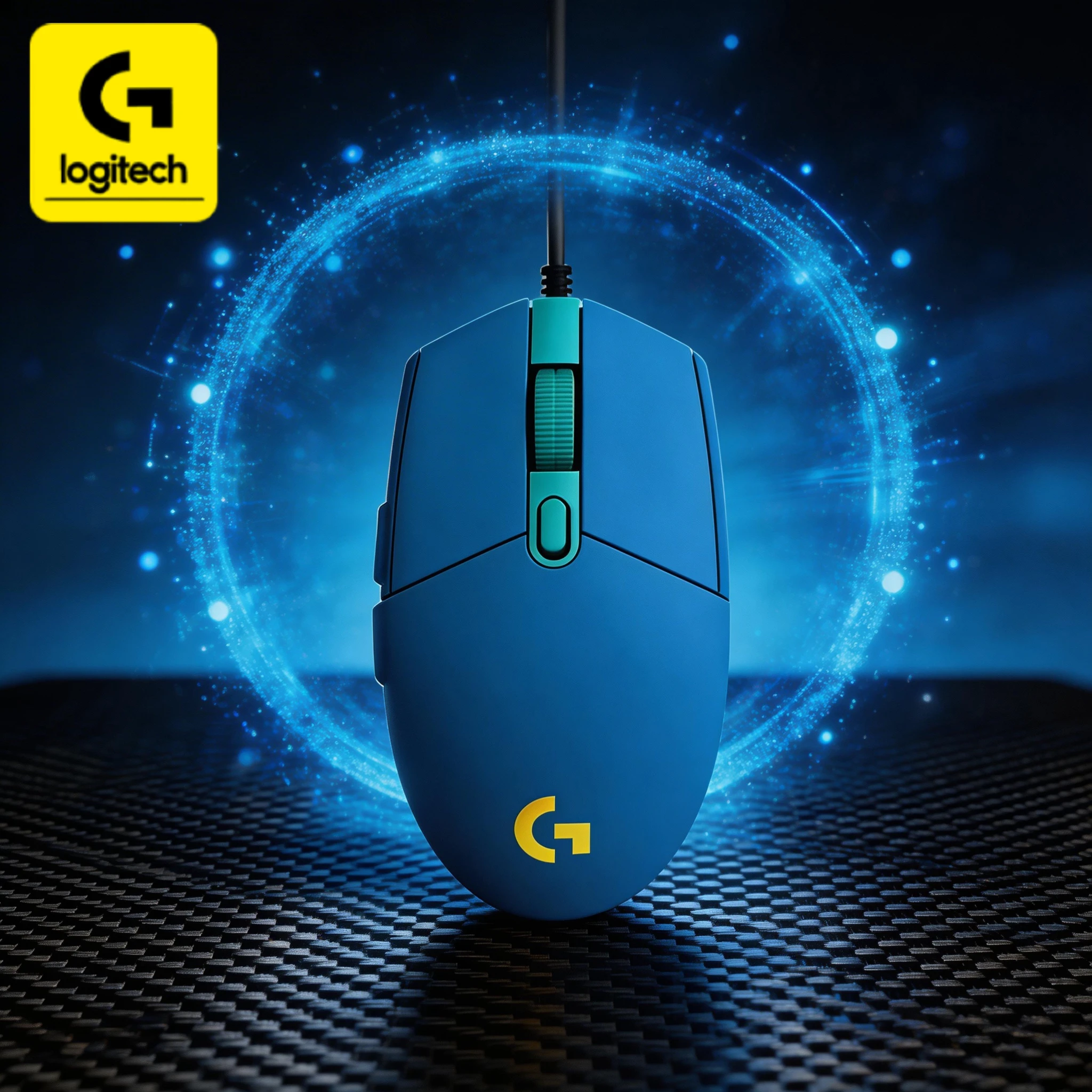 

Logitech G203/G102, проводная USB-мышь с RGB-подсветкой, сенсор 8K DPI, 6 настраиваемых кнопок, двойное назначение для офиса и игр