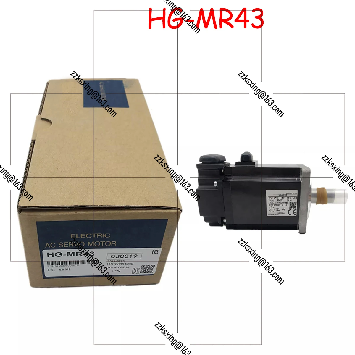 

Bran-new HG-MR43 Original Servo Motor