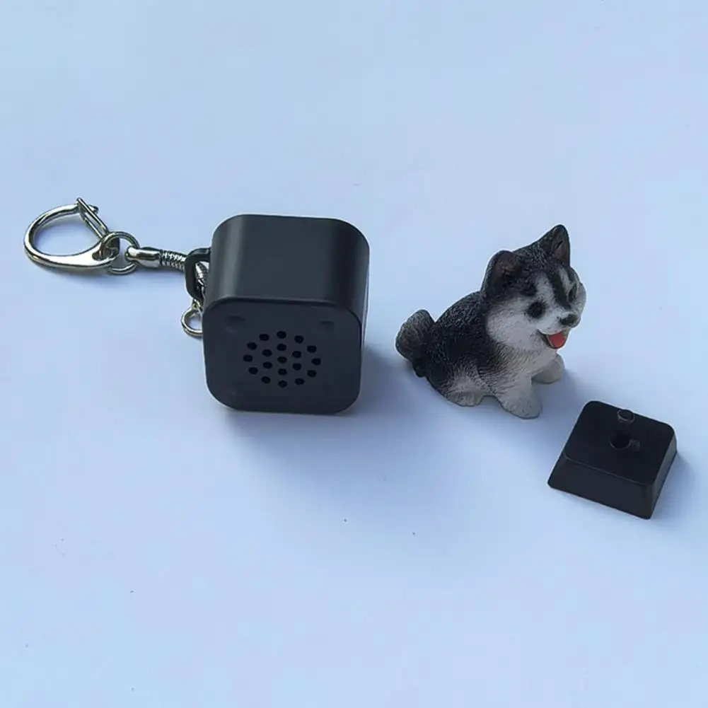 ของเล่นคลิกเกอร์คลายเครียดแบบชาร์จไฟได้ ของเล่นกดกดคลายเครียดสำหรับสุนัข พร้อมเสียงและไฟ LED สำหรับคลายความเครียดและความวิตกกังวลเพื่อการผ่อนคลาย