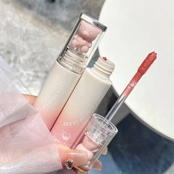 Velvet Mist Lip Gloss matte White Long-lasting Plain Price lipstick for women