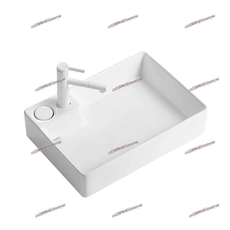 

Taiwan-controlled Ceramic Countertop Basin, Wash Basin, Bathroom, Balcony