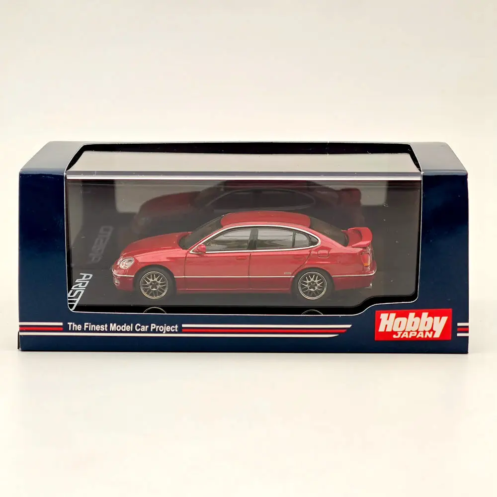 Hobby Japan 1/64 for ARISTO V300 VERTEX EDITION Customized Ver. Red Mica HJ641030CR Diecast Models Car Collection Toys Gift