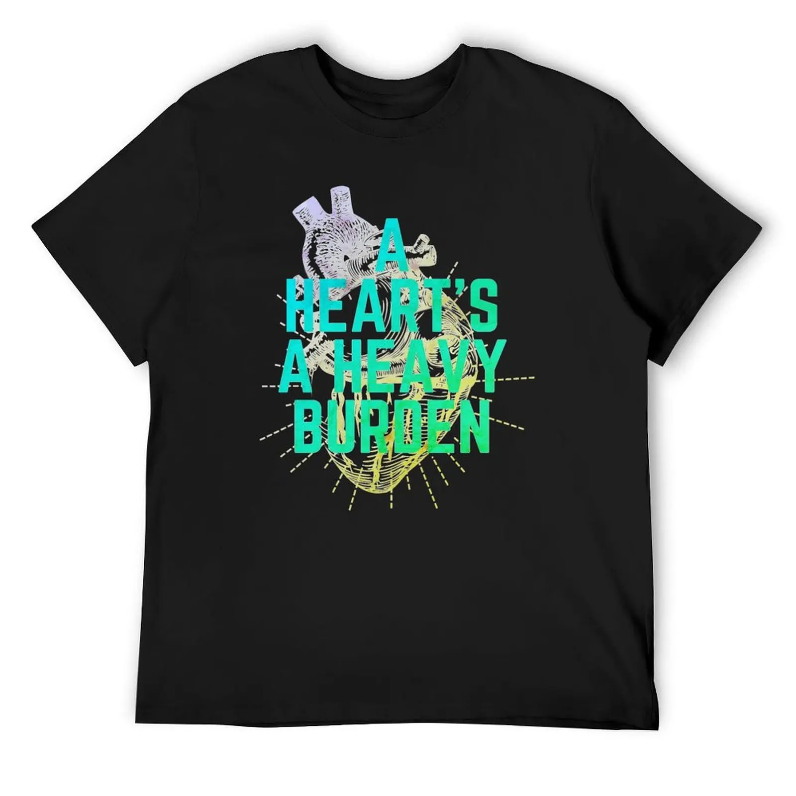 A heart is a heavy burden Green Edition Essential T-Shirt