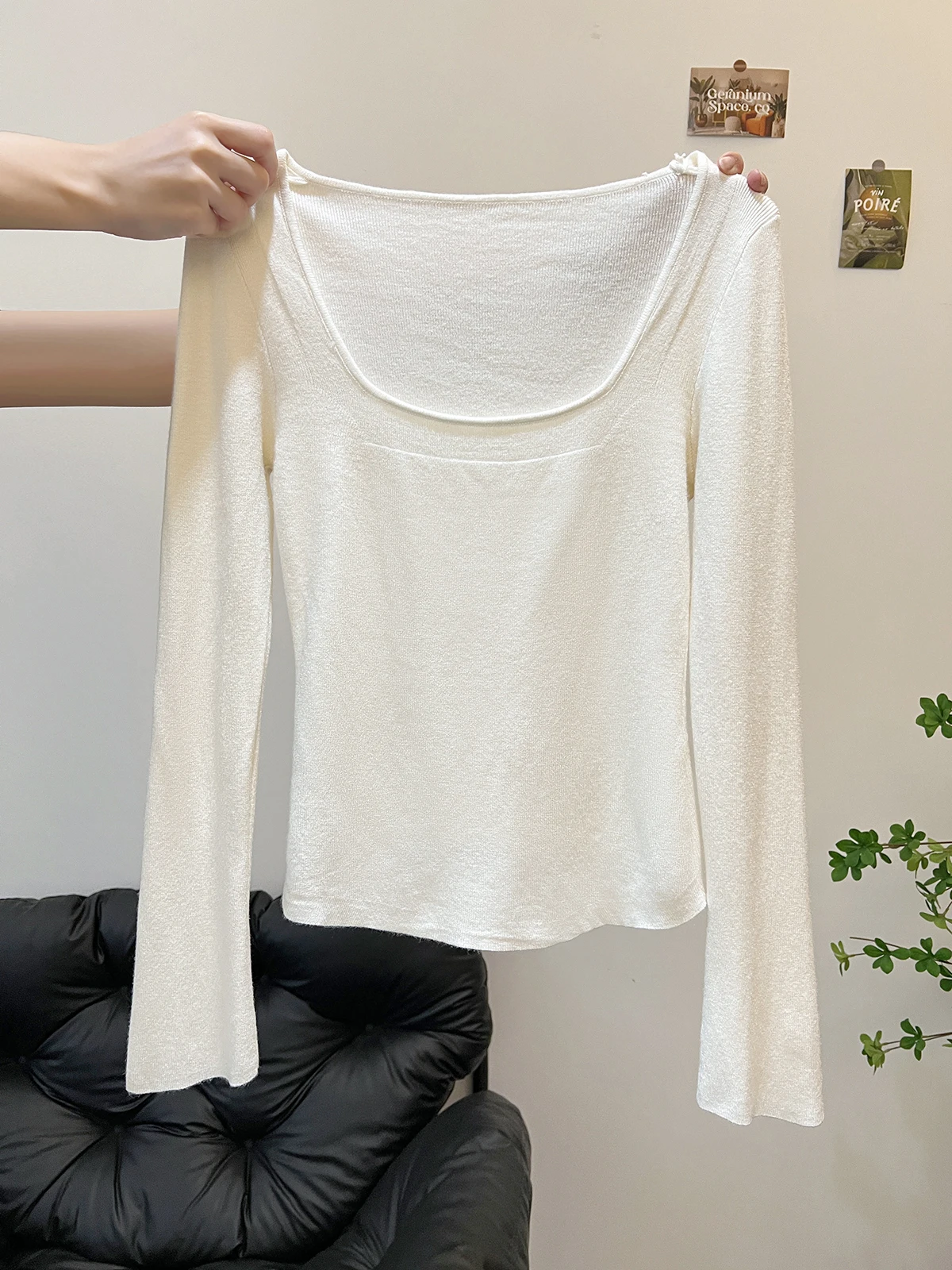 

Pullovers Womens Wool Fleece Minimalist Y2K Office Short Vkei Angora Jaded Taille Buttons White Coquette Tunica Coat Loose