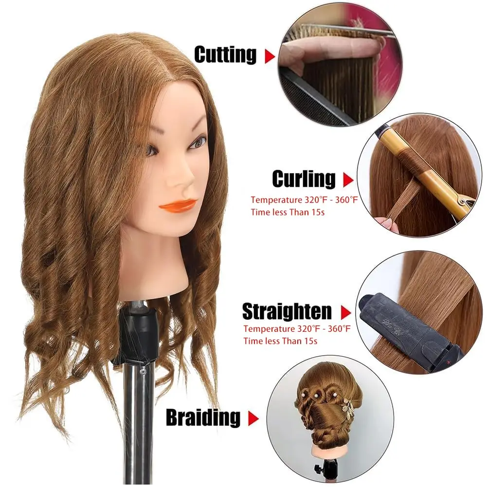 Thumbnail 2 - #40 Cheapest Mannequin Hair Styling Heads Deals You Can Get