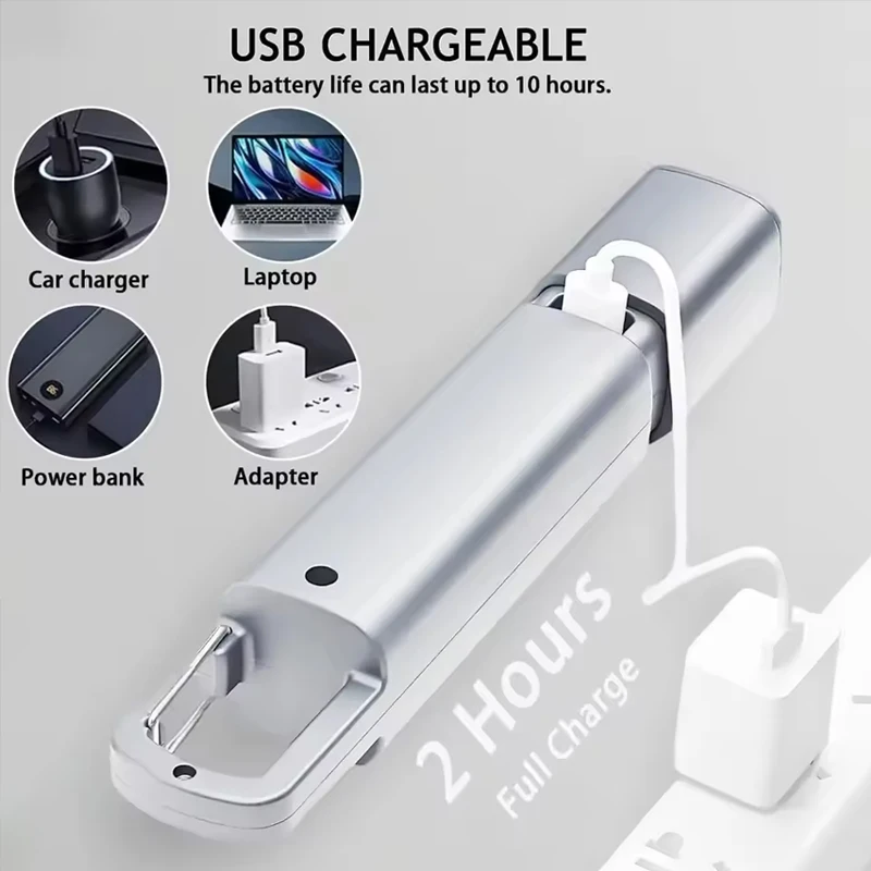 Self Defense Items Handheld Searchlight High Power Flashlights Flashlight Ultra Bright Rechargeable Tactical Flashlight Survival