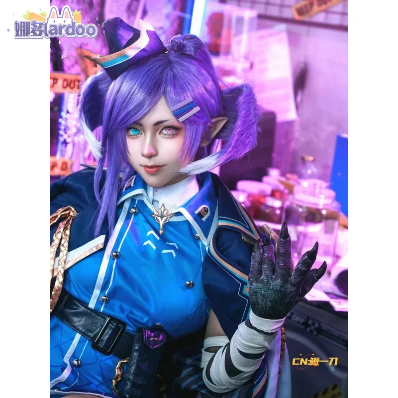 Lardoo Vtuber Selen Tatsuki Women Cosplay Costume Cos Game Anime Party Uniform Hallowen Play Role Clothes Clothing