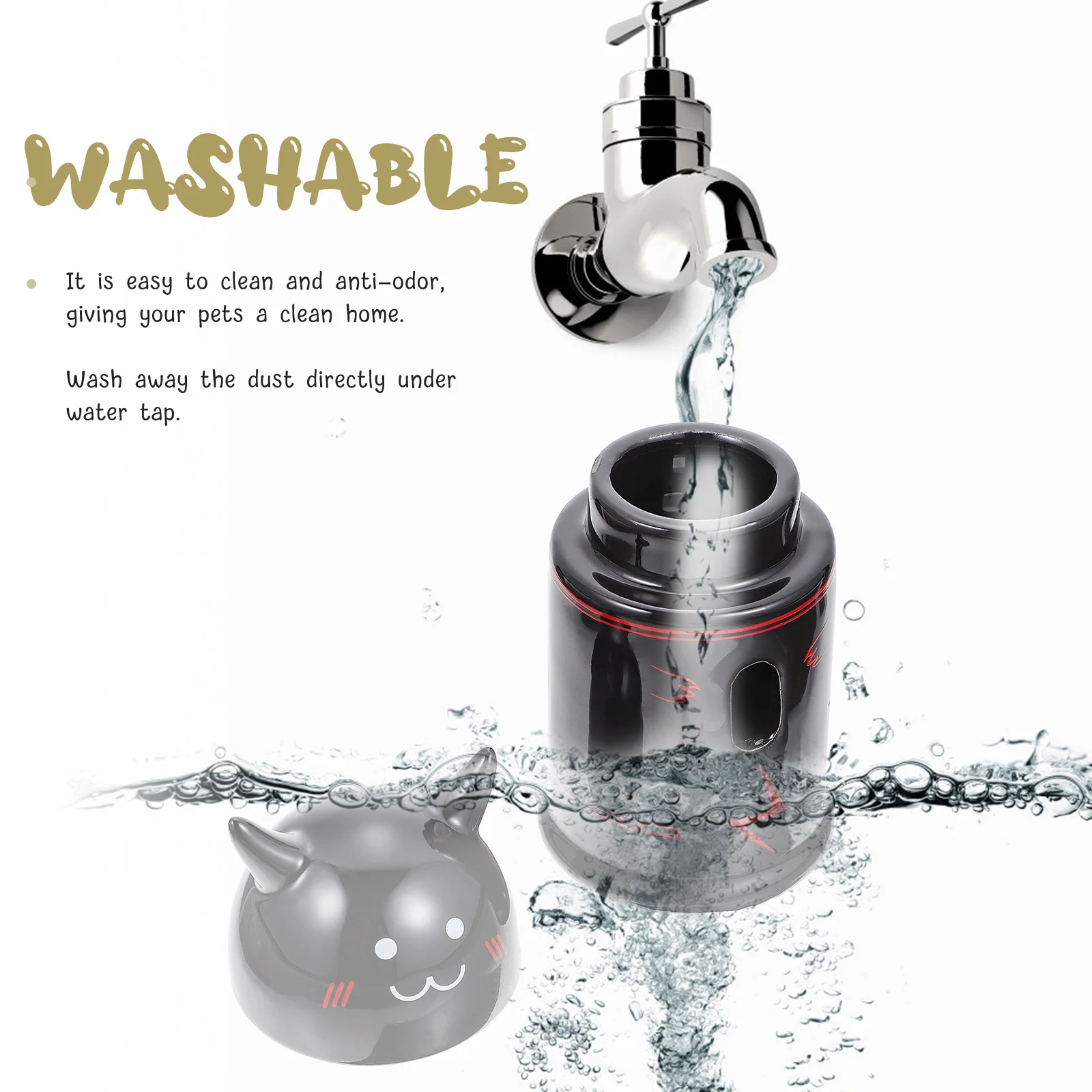 

1Pcs Style Pet Water Bottle Holder Hamster Rabbit Drinking Kettle Stand Durable Practical Lightweight Small Water