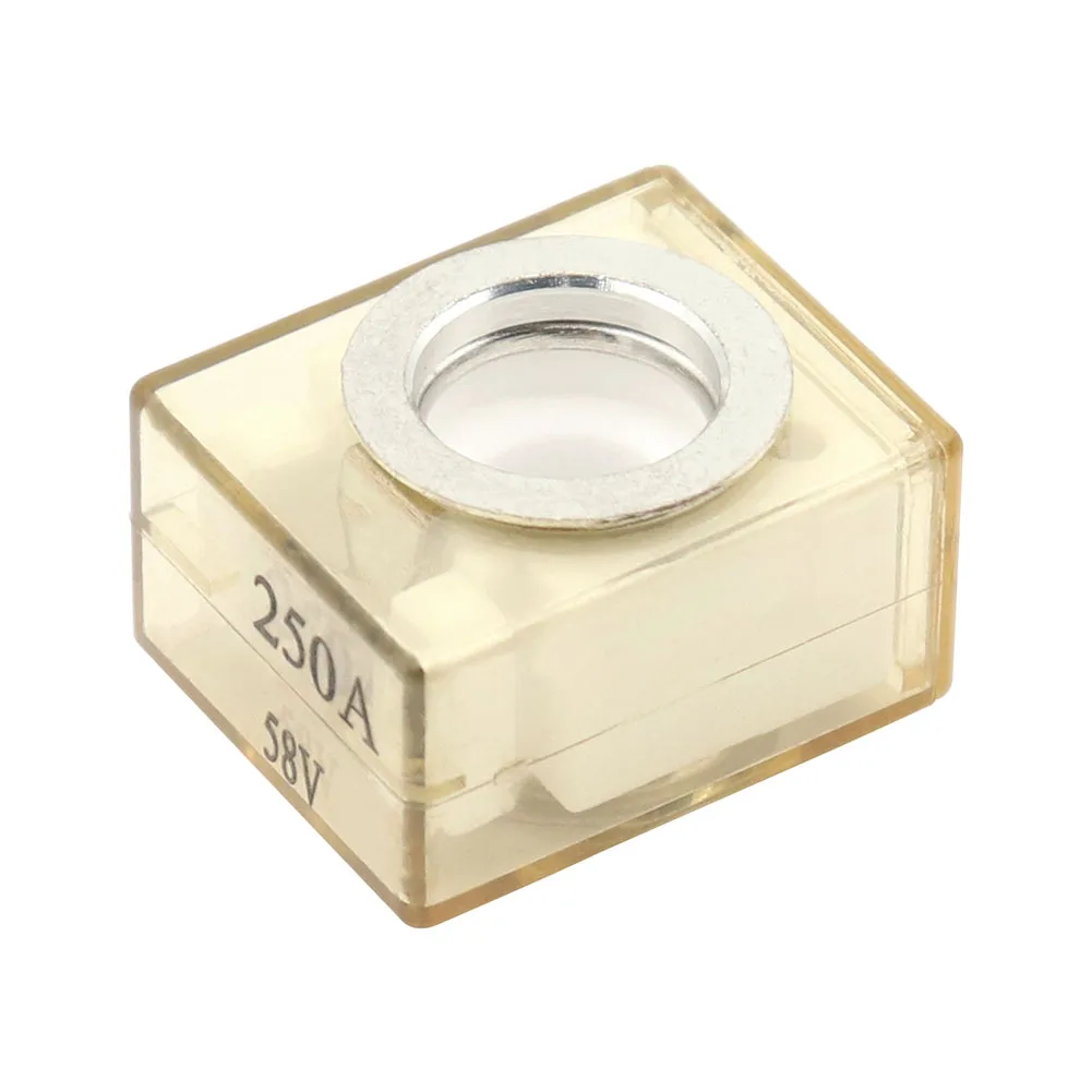 بطارية صندوق الصمامات 30A إلى 300A، محطة بطارية باللون الأسود والأحمر متوافقة مع معظم الأنظمة الكهربائية البحرية للمركبات #4