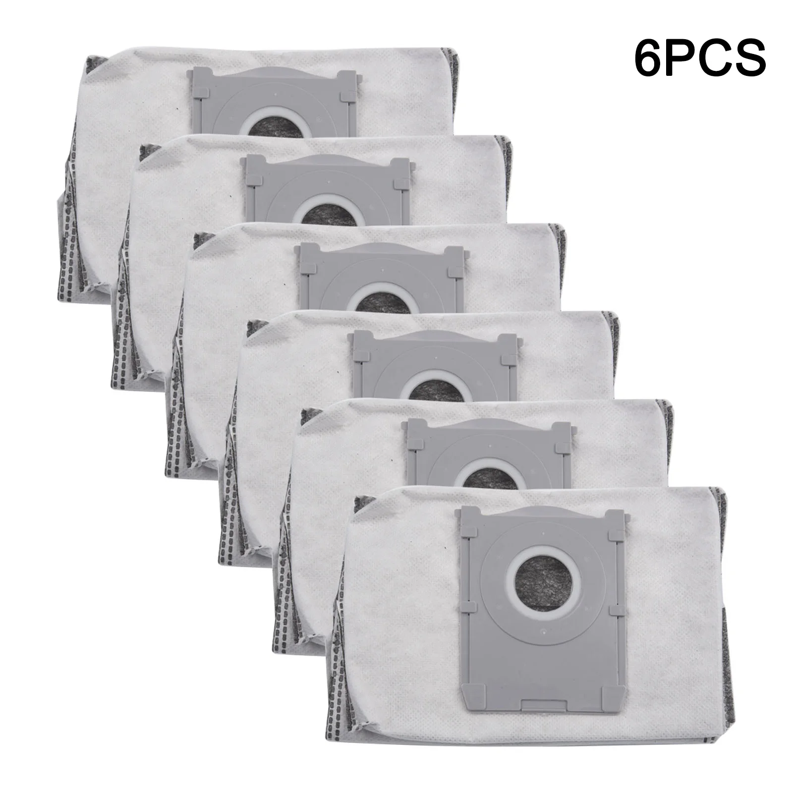 

6pcs For ECOVACS For Deebot X8 For Pro Plus Dust Bags Cleaning Robot Vacuum Cleaner Consumables/ For House Cleaning