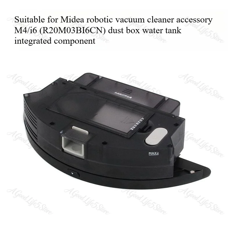 Suitable for Midea Robotic Vacuum Cleaner Accessory M4/i6 (R20M03BI6CN) Dust Box Water Tank Integrated Component