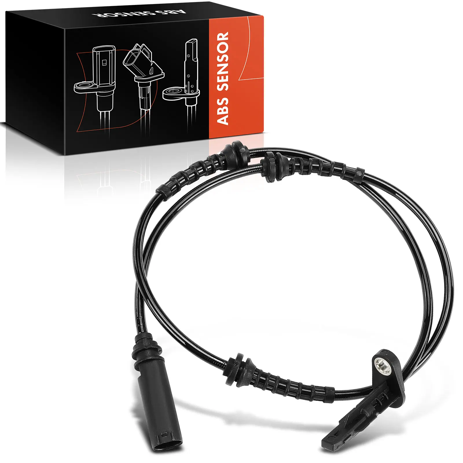 Frankberg 1x ABS Sensor Hinterachse Links Rechts für BMW X3 F97 X3 Van G01 X4 F98 ab bj.2017 ALS3308