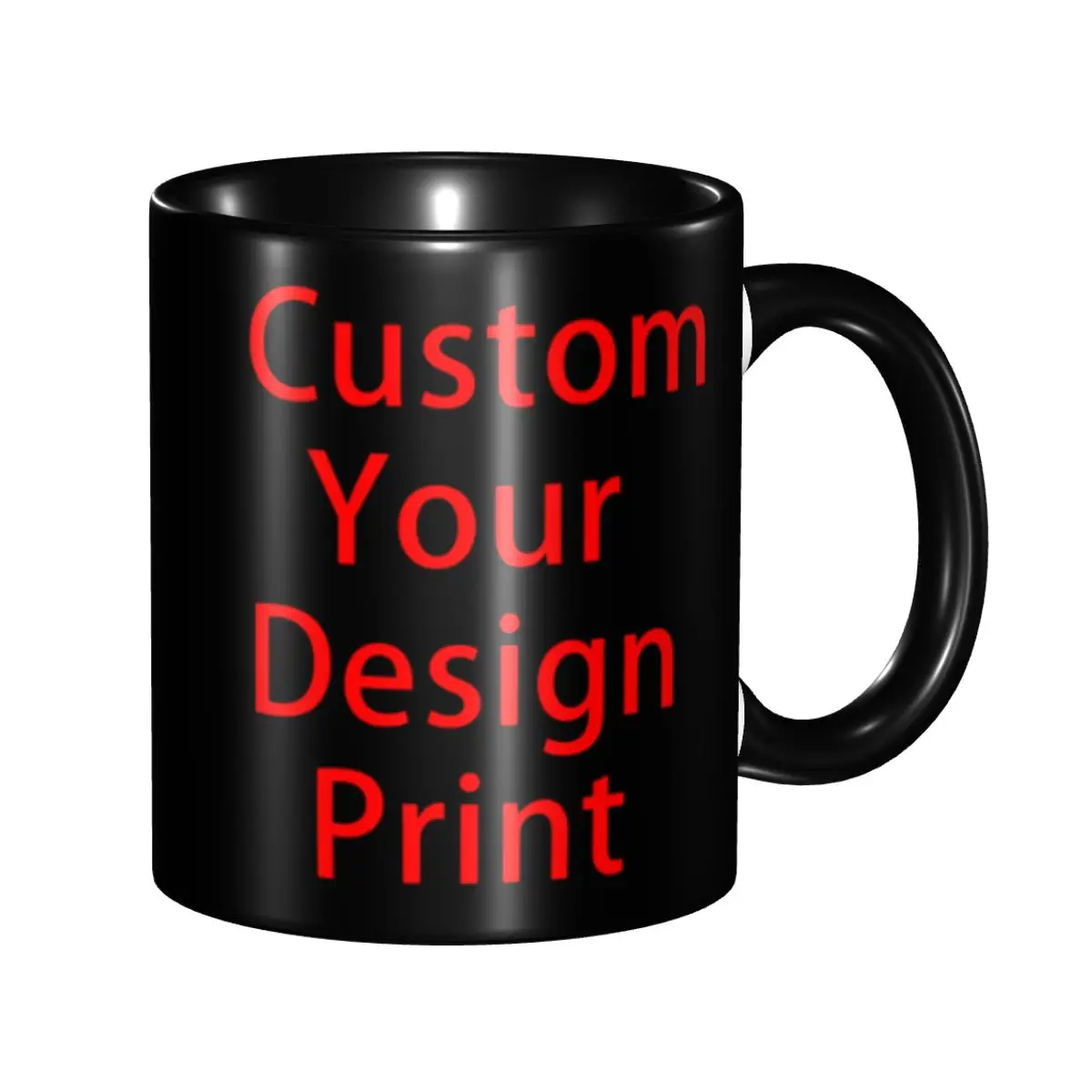 Personalized Custom Your Design Coffee Mug DIY Customized Logo Printed Ceramic Milk Tea Cups